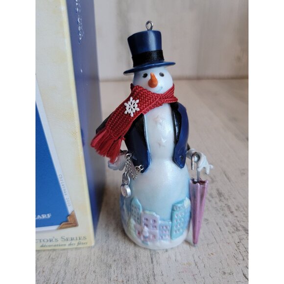 Hallmark Skylar A Woolscarf vintage Ornament xmas - Picture 1 of 7